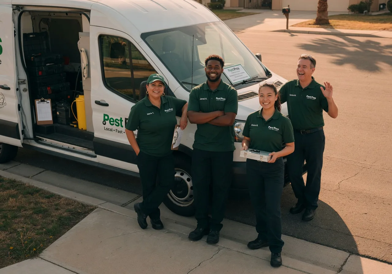 Pest Control company in Winchester, KS
